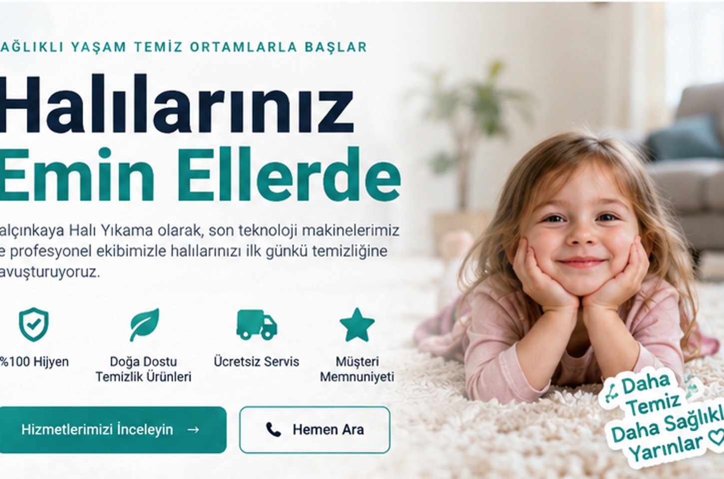 Yalçınkaya Halı Yıkama